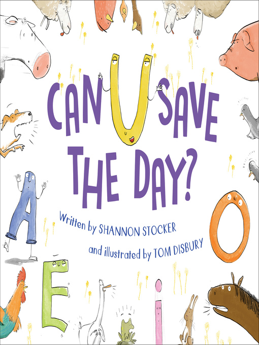 Title details for Can U Save the Day? by Shannon Stocker - Available